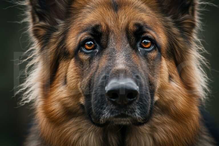 AI Dog Photo German Shepherd