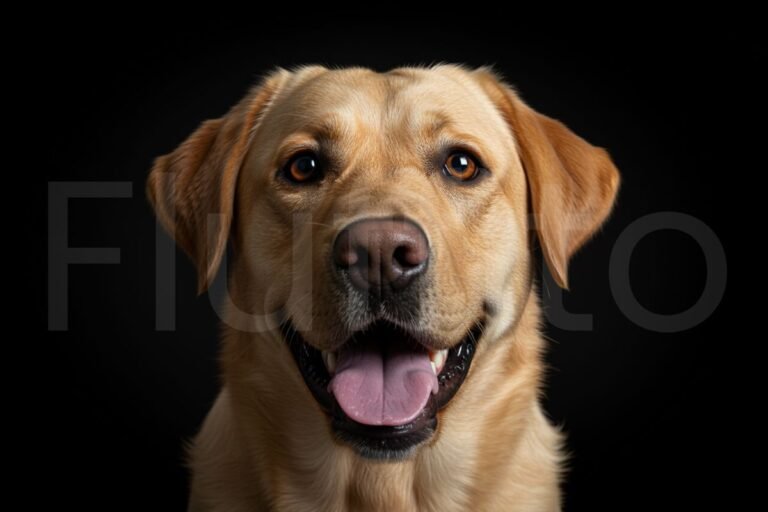 AI Dog Photo Labrador Retriever