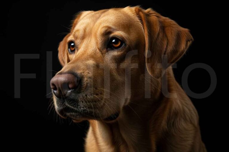 AI Dog Photo Labrador Retriever