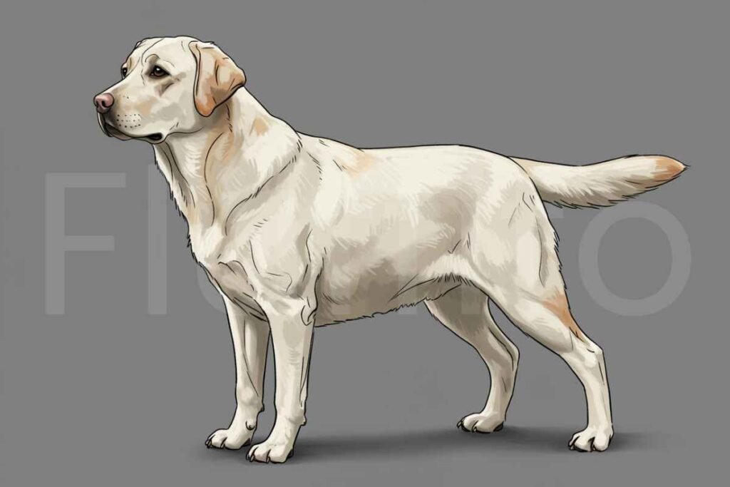 AI Dog Photo Labrador Retriever