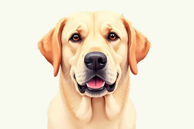 AI Dog Photo Labrador Retriever