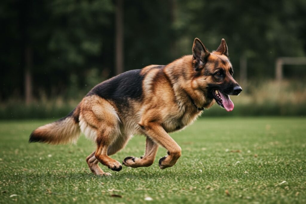 Dog German Shepherd