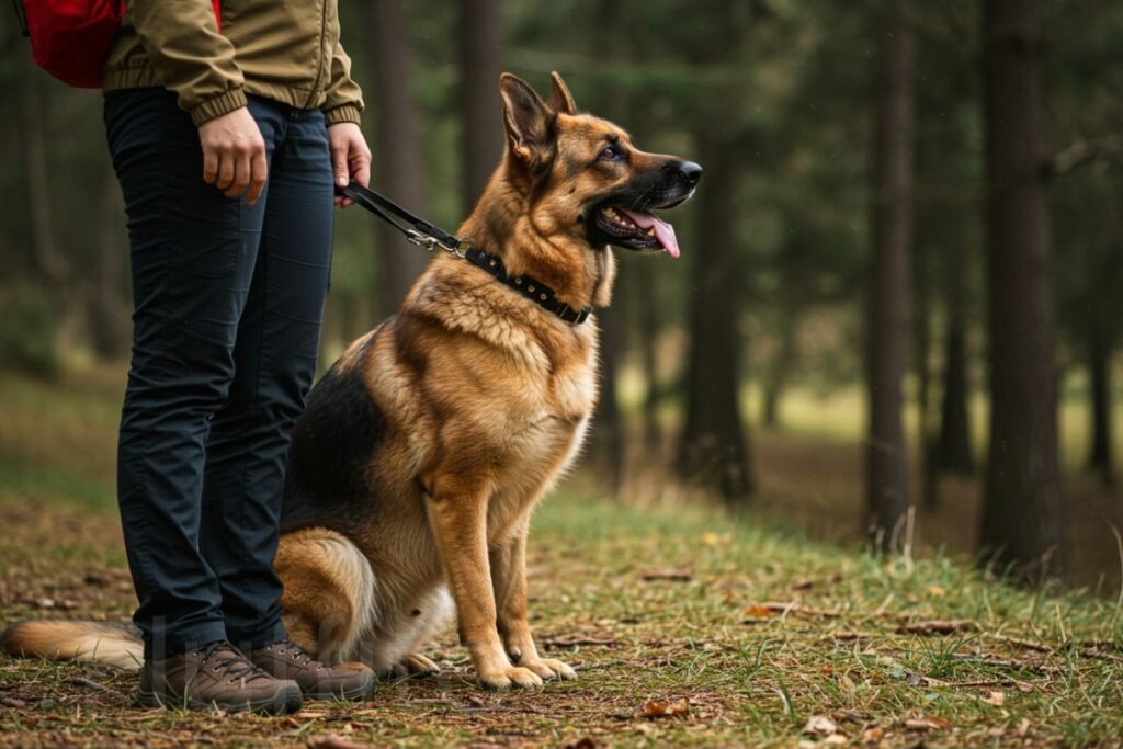 Dog German Shepherd