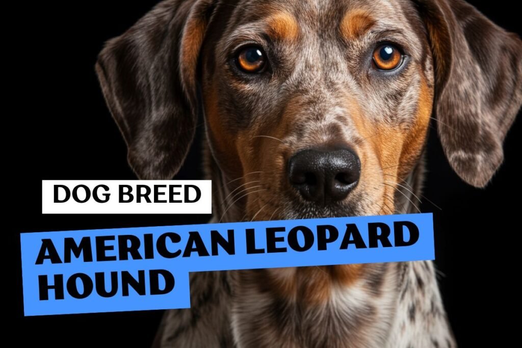 Dog American Leopard Hound