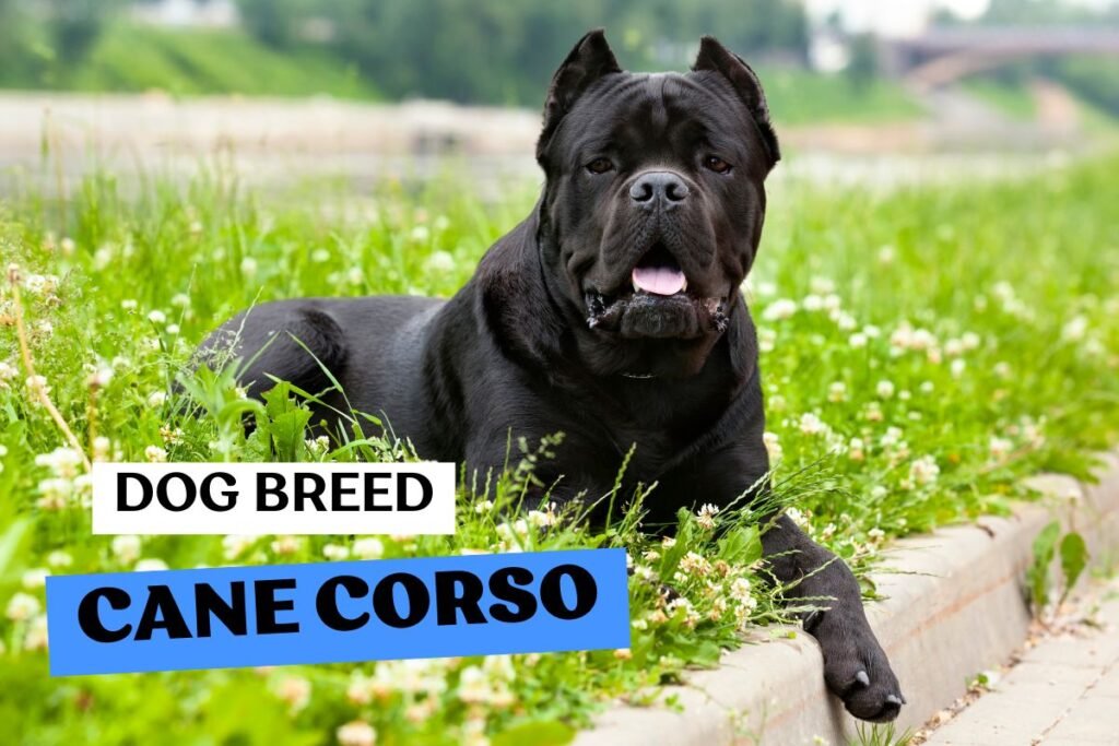 Dog Cane Corso