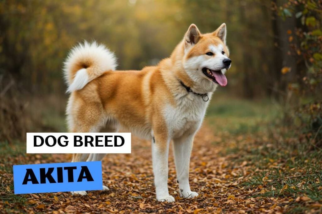 Dog Akita