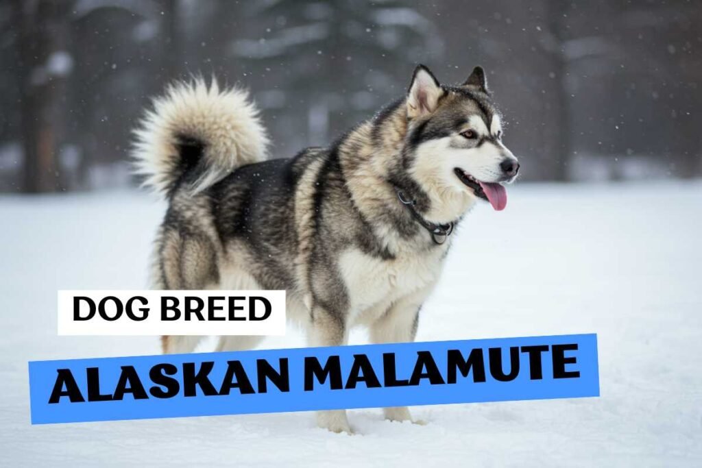 Dog Alaskan Malamute