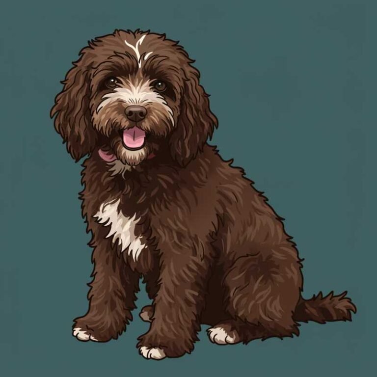 AI Image Dog American Water Spaniel