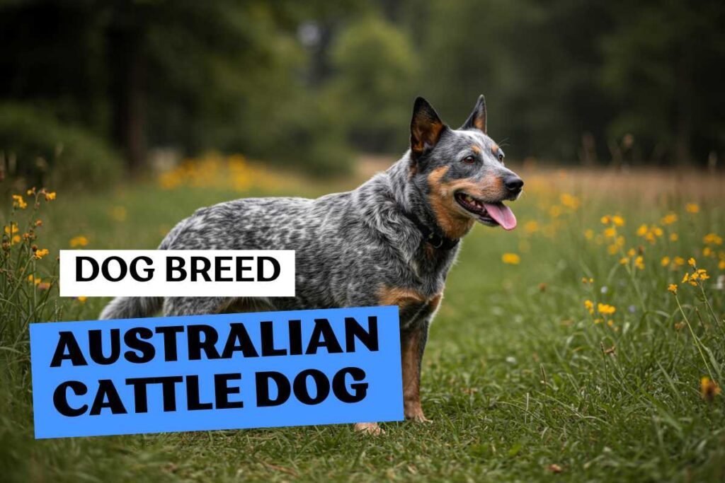 Dog Australian Cattle Dog