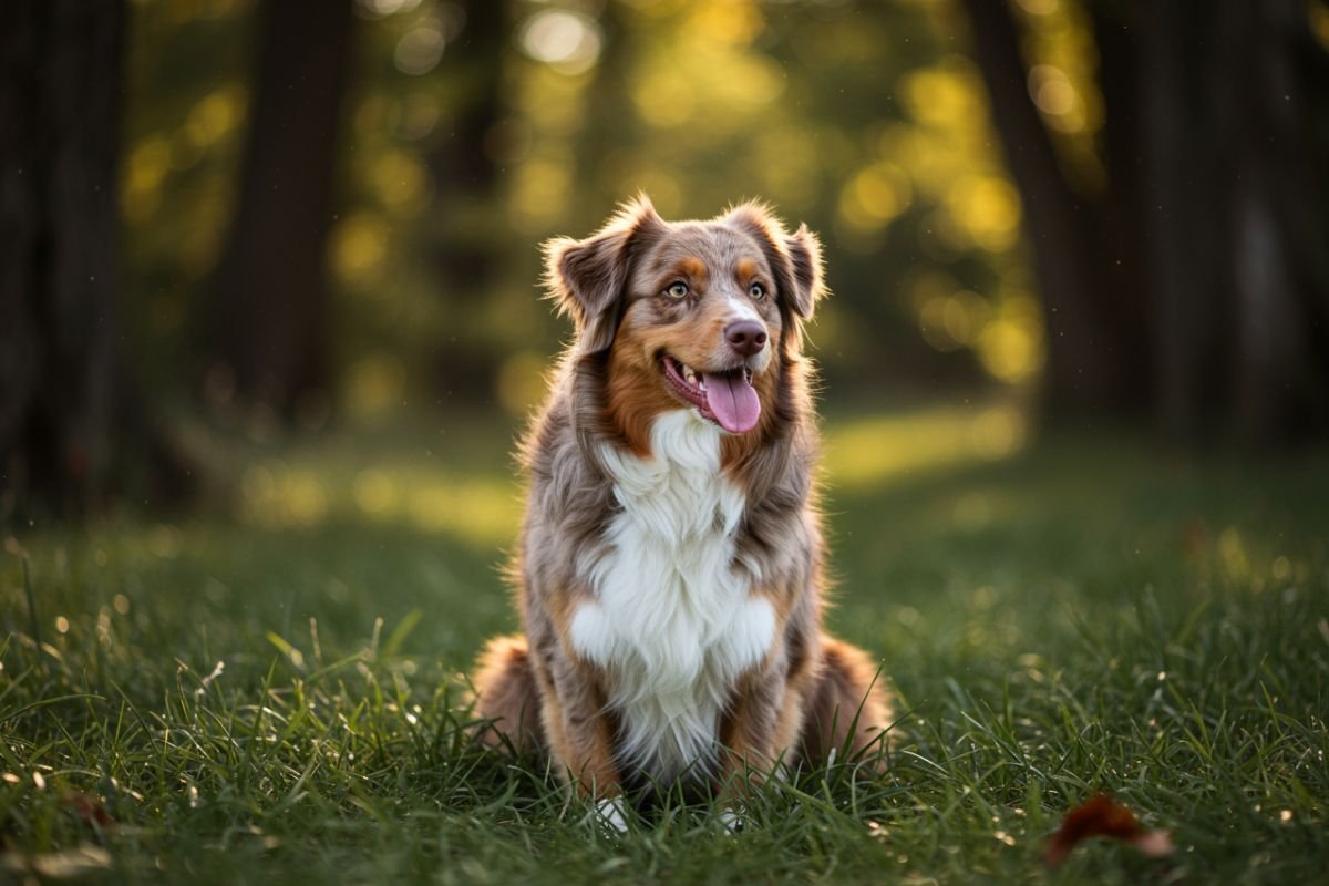 Meet The Australian Shepherd Fluffito