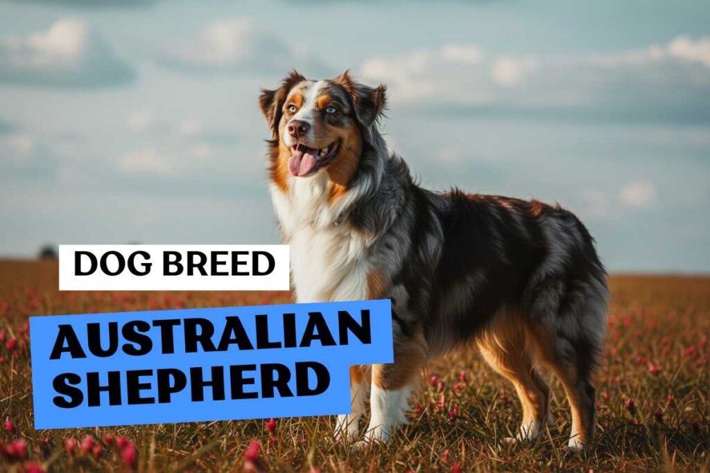 Dog Australian Shepherd