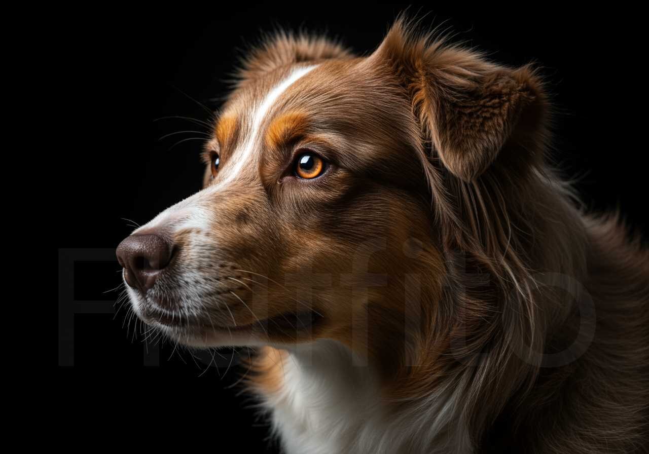 Australian Shepherd Fluffito