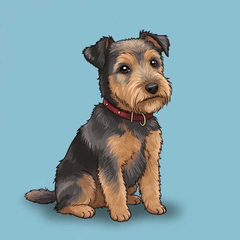 AI Image Dog Australian Terrier