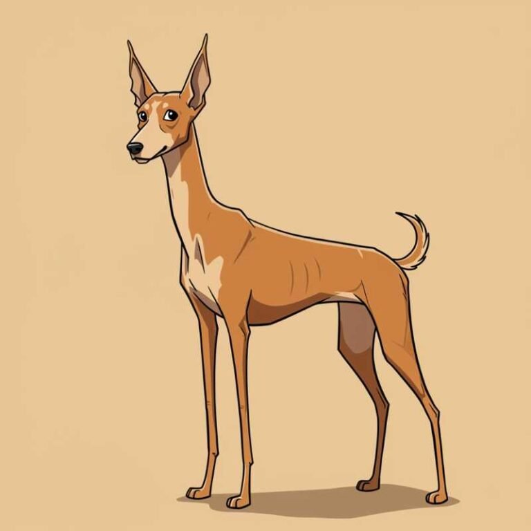 AI Image Dog Azawakh