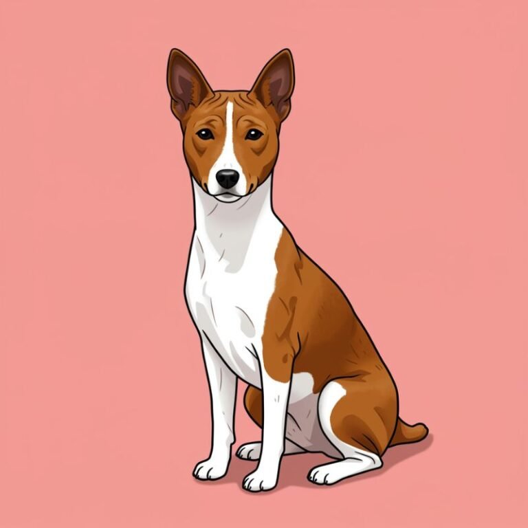 AI Image Dog Basenji