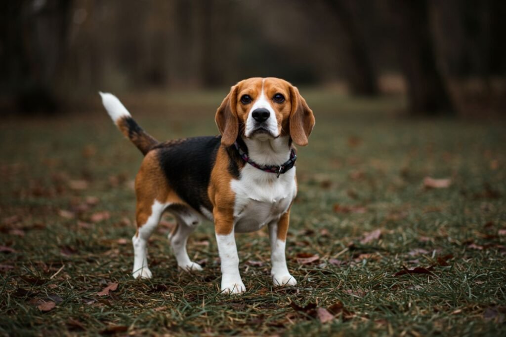 AI Image Dog Beagle