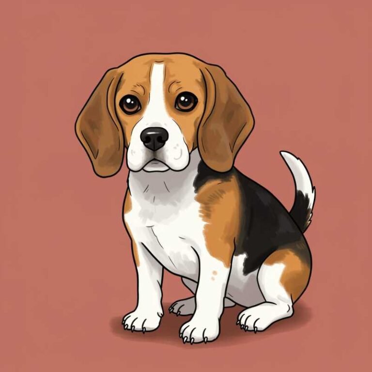 AI Image Dog Beagle