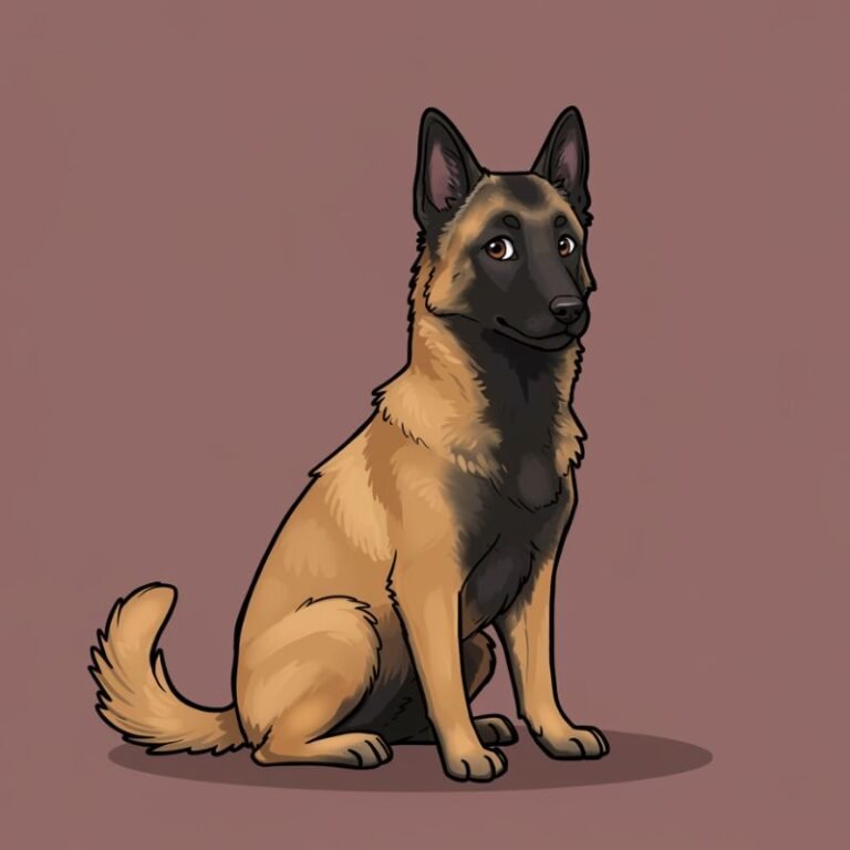 AI Image Dog Belgian Laekenois