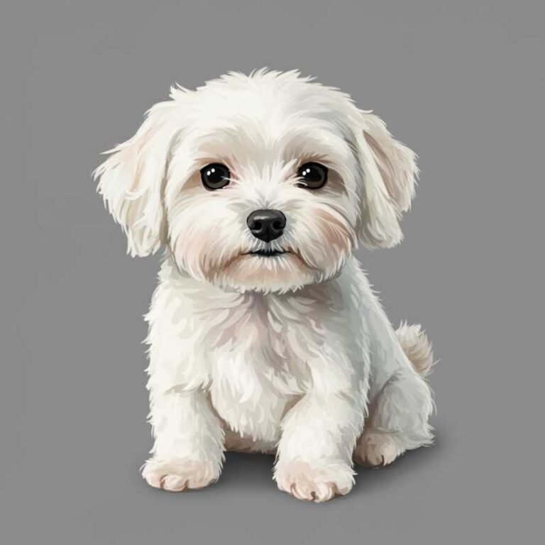 AI Image Dog Bolognese