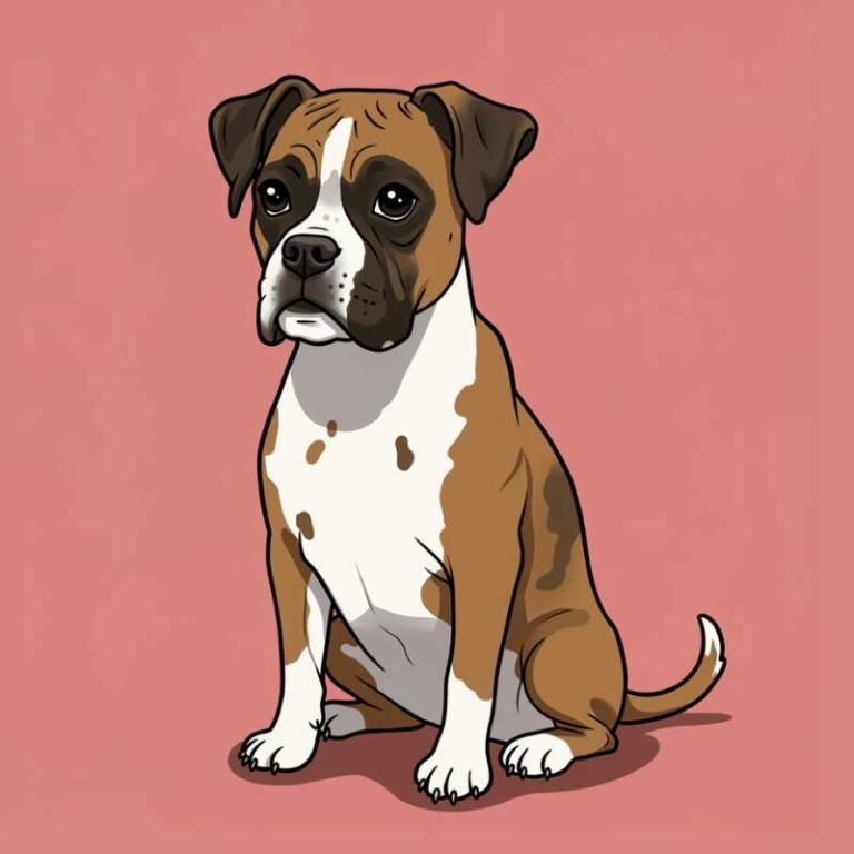 AI Image Dog Boxer