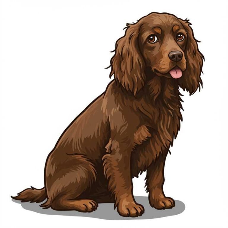 AI Image Dog Boykin Spaniel