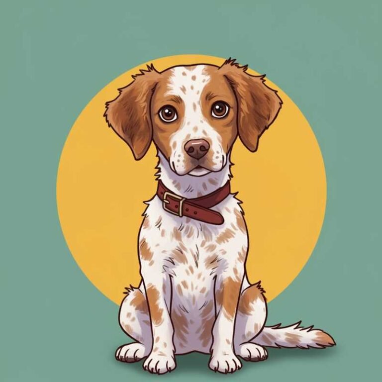 AI Image Dog Brittany