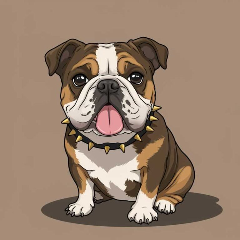 AI Image Dog Bulldog
