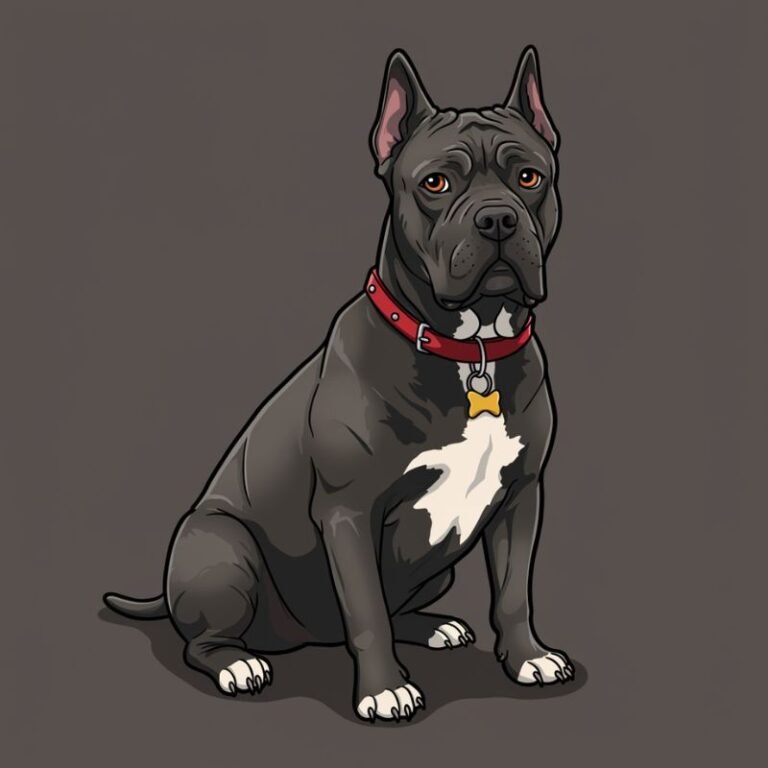 AI Image Dog Cane Corso