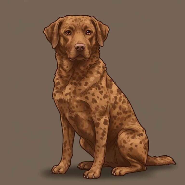 AI Image Chesapeake Bay Retriever