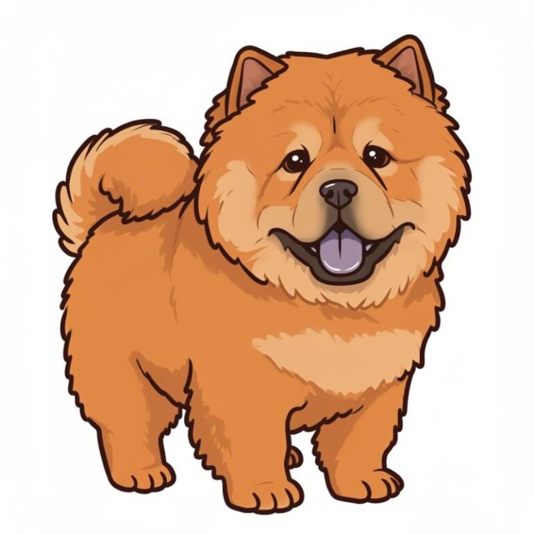 AI Image Dog Chow Chow