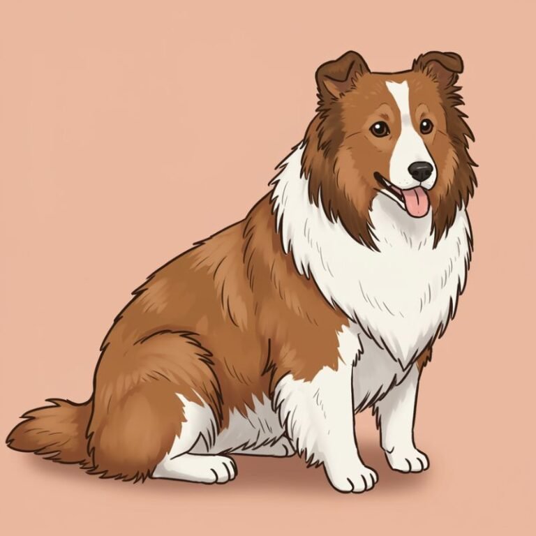AI Image Dog Collie