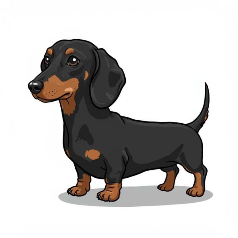 AI Image Dachshund