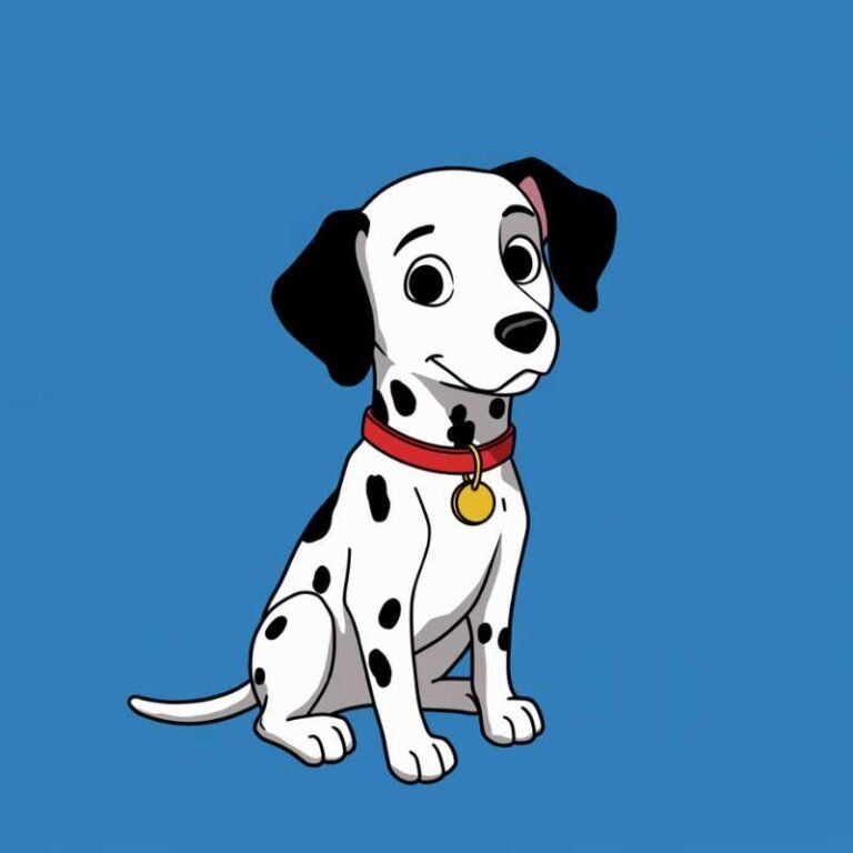 AI Image Dog Dalmatian