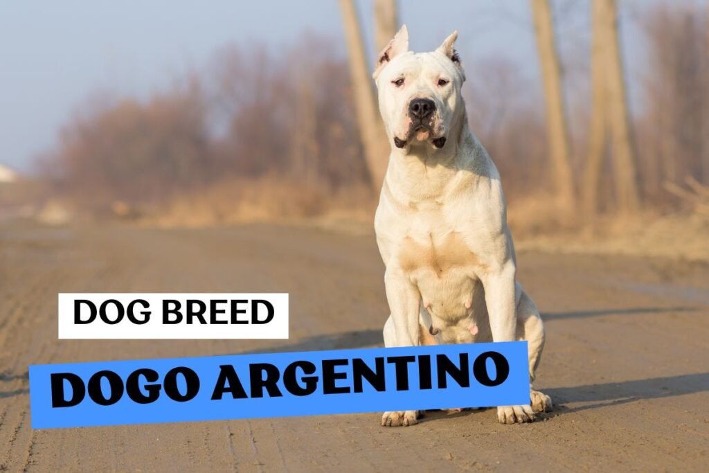 Dog Dogo Argentino