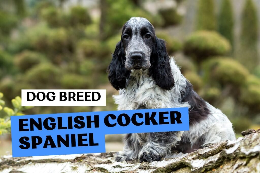 Dog English Cocker Spaniel