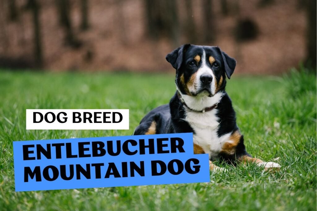 Dog Entlebucher Mountain Dog