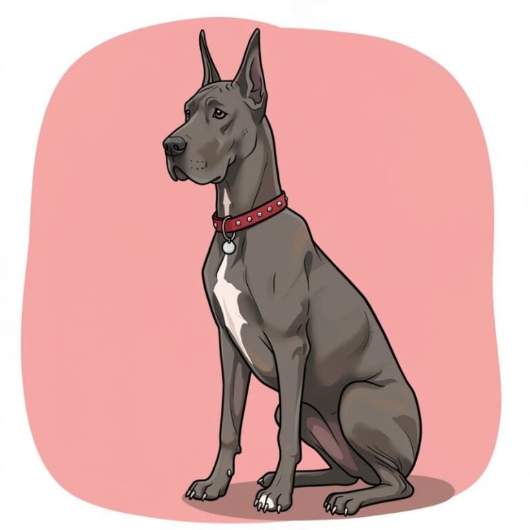 AI Image Dog Great Dane