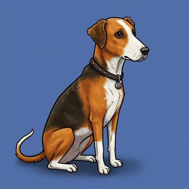 AI Image Dog Harrier