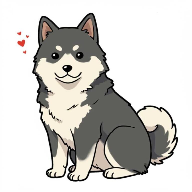 AI Image Dog Hokkaido