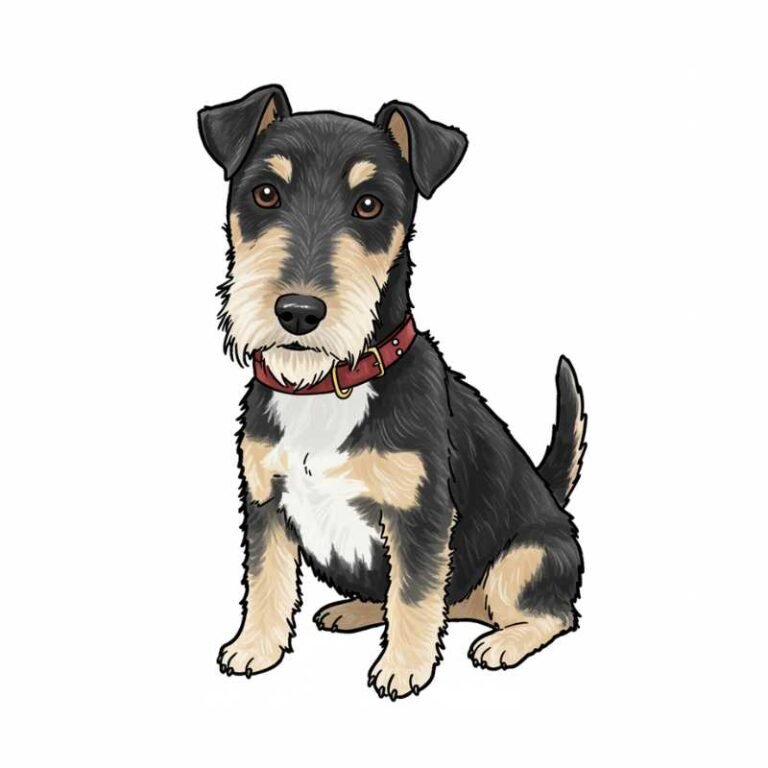 AI Image Dog Jagdterrier