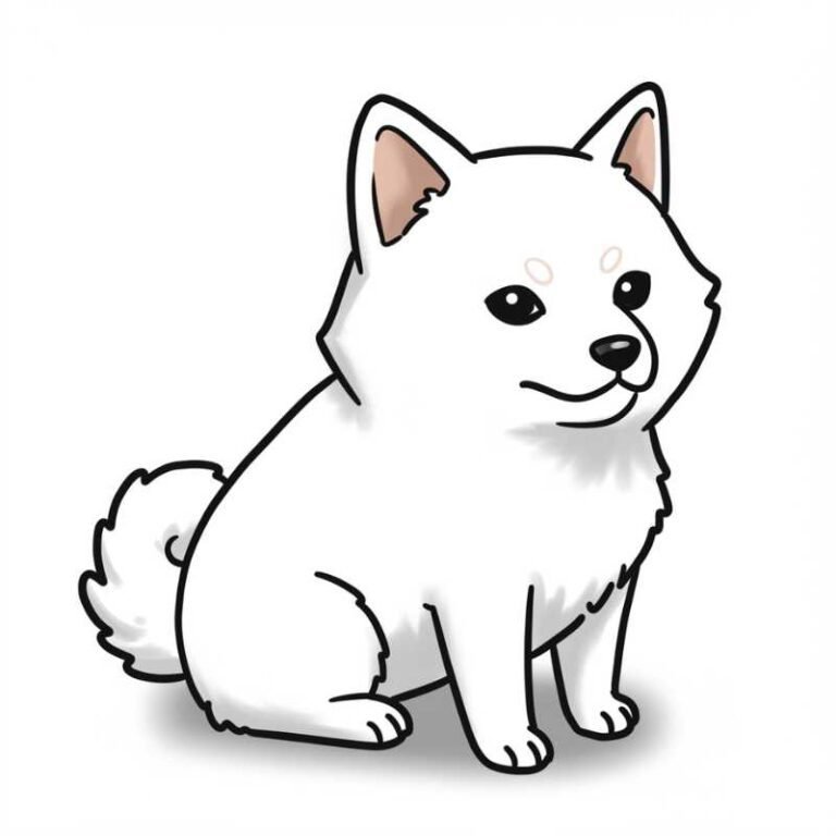 AI Image Dog Kishu Ken