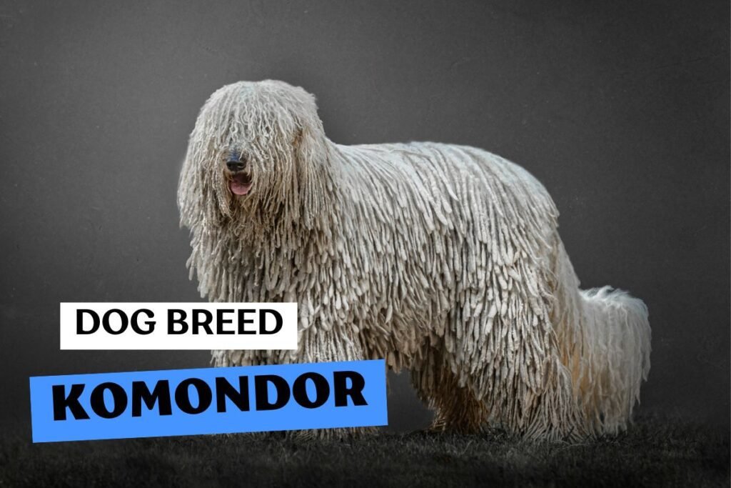 Dog Komondor