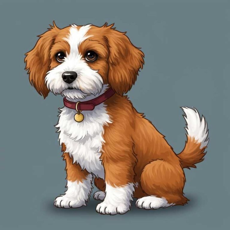 AI Image Dog Kromfohrlander