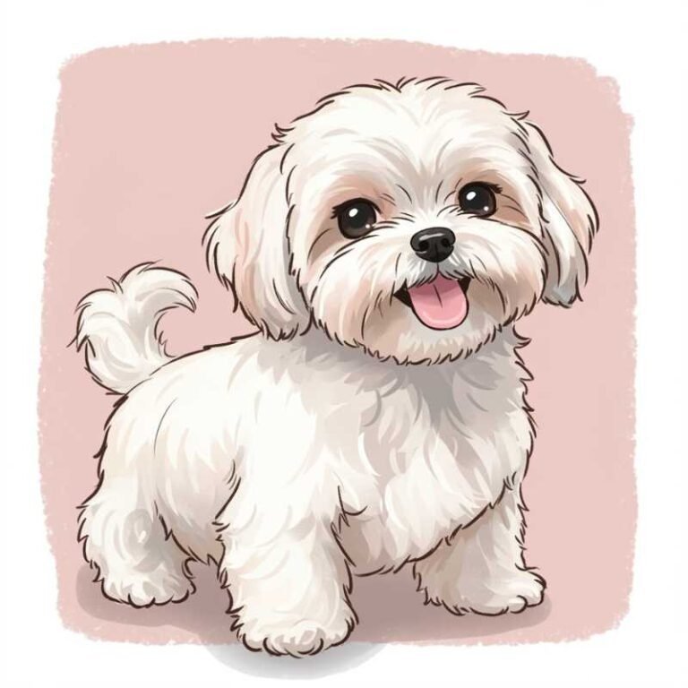 AI Image Dog Maltese