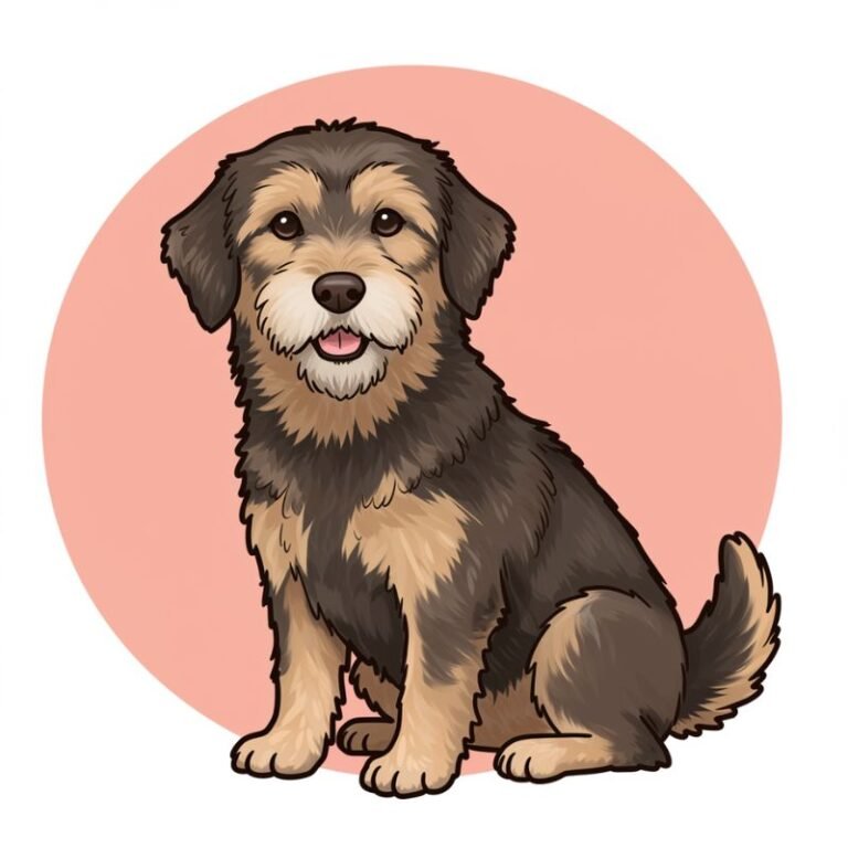 AI Image Dog Otterhound