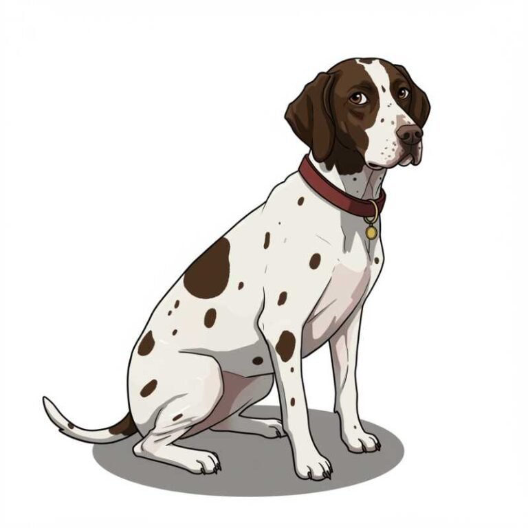 AI Image Dog Pointer