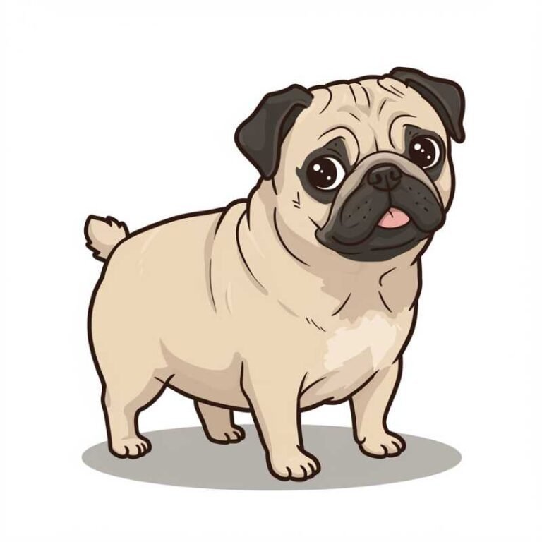 AI Image Dog Pug