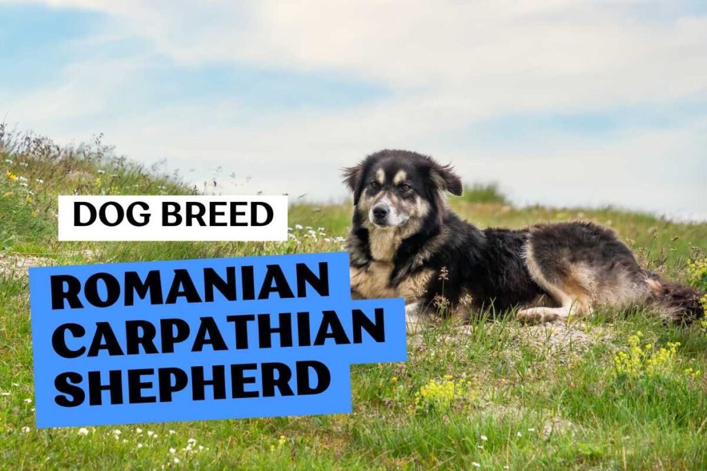 Dog Romanian Carpathian Shepherd