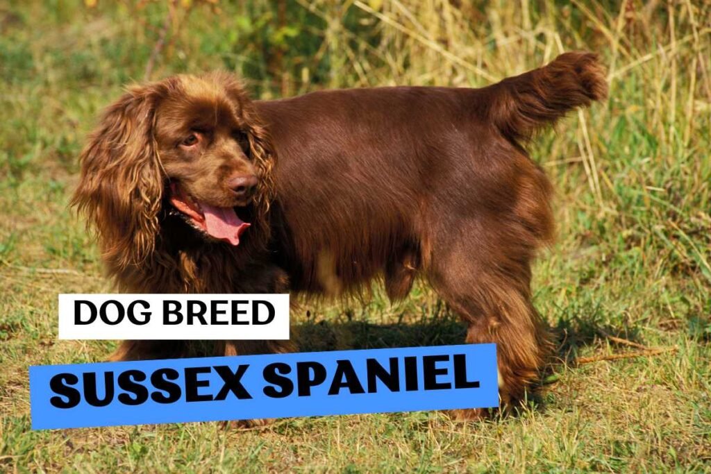 Dog Sussex Spaniel