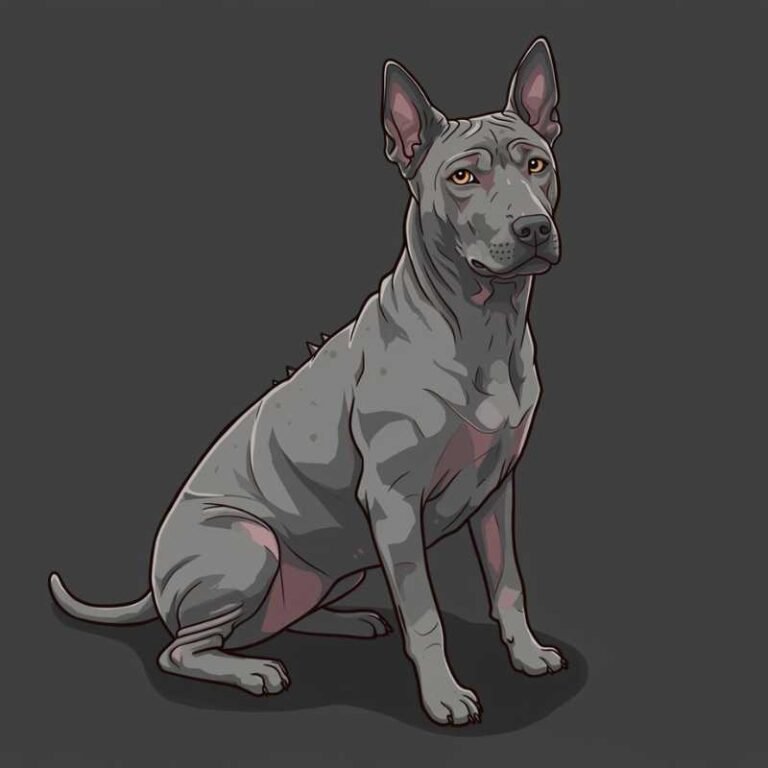 AI Image Dog Thai Ridgeback